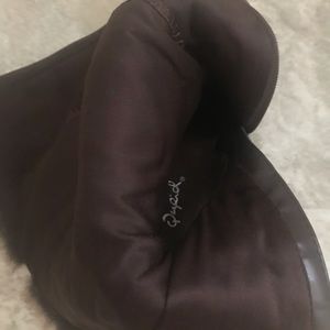 Qupid knee high fur boots *BRAND NEW*